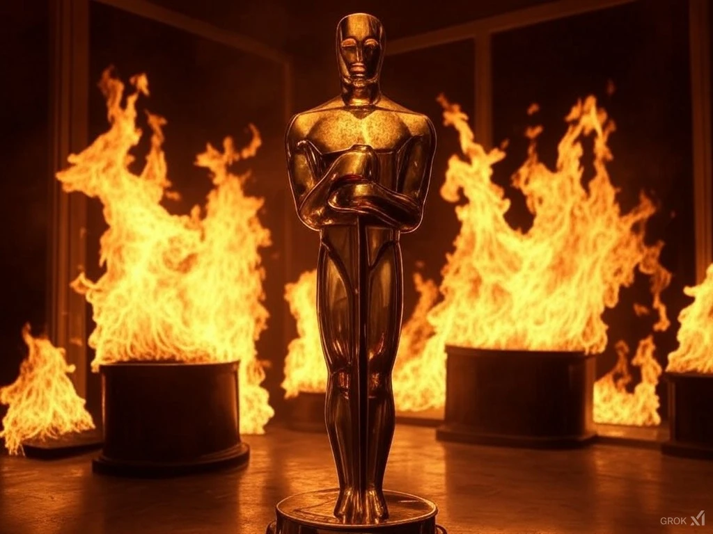 Oscar: Objavljena konačna lista nominiranih za zlatni kipić 