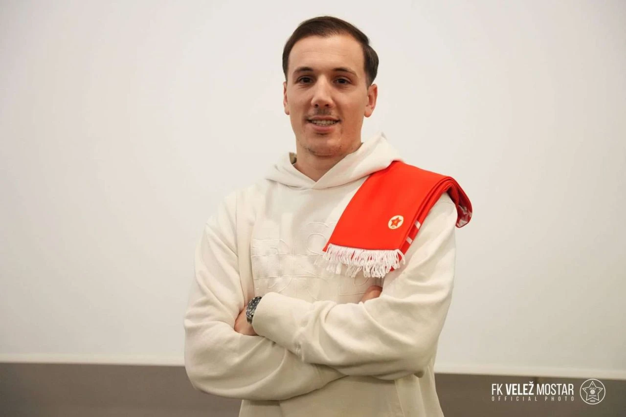 Nikola Srećković novi igrač Veleža 