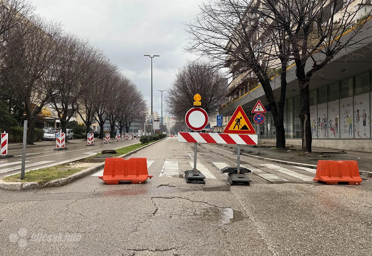 Danas dvosmjerno kroz jednu traku kod Ere