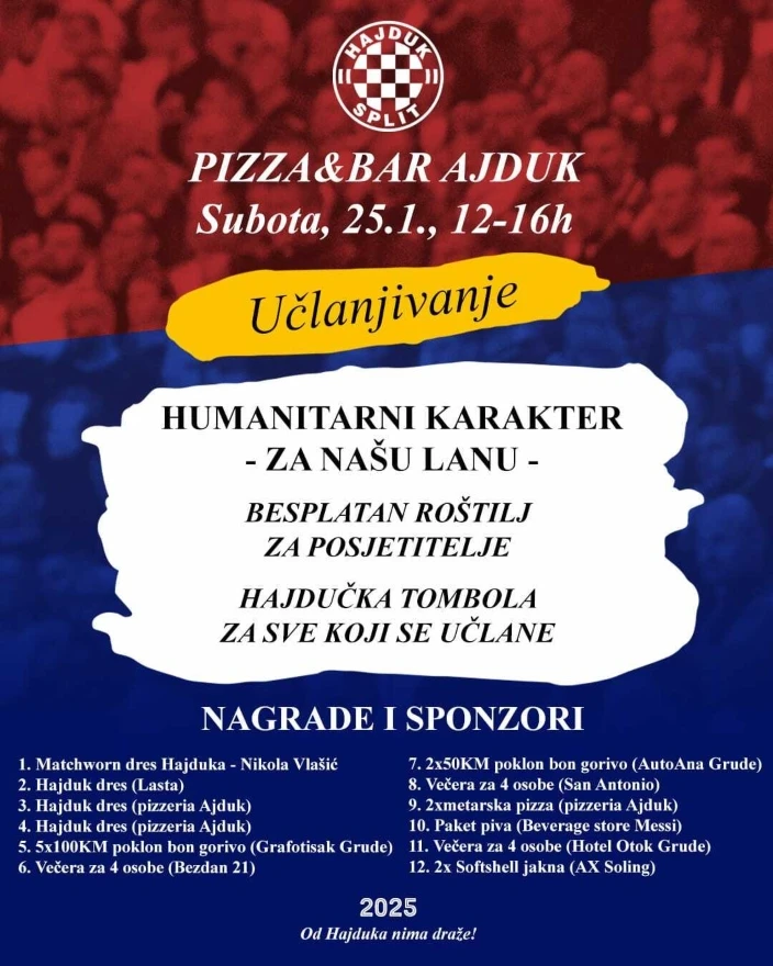 I Marko Livaja poziva na hajdučku feštu u Grudama!