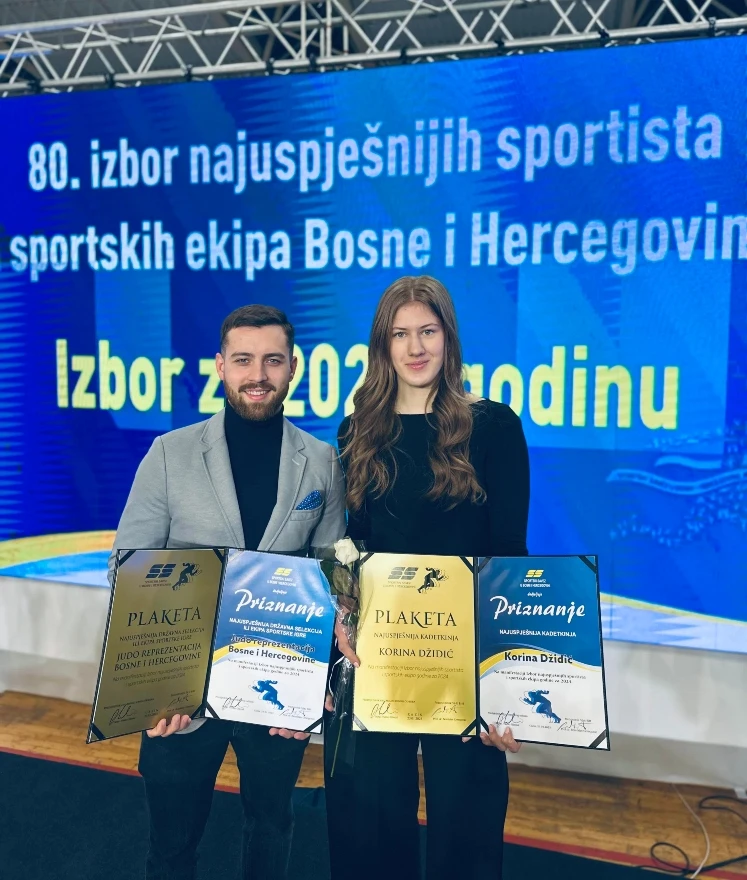 Borsa ima najuspješniju mladu sportašicu u BiH - Korinu Džidić