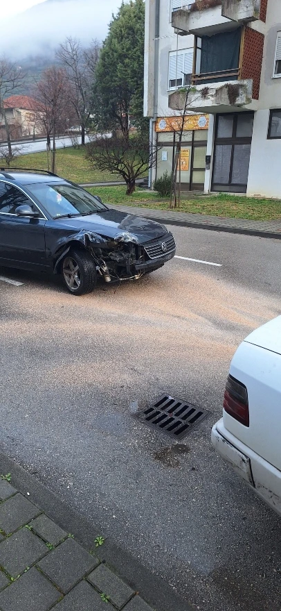 Lakša prometna nezgoda u centru Ljubuškog
