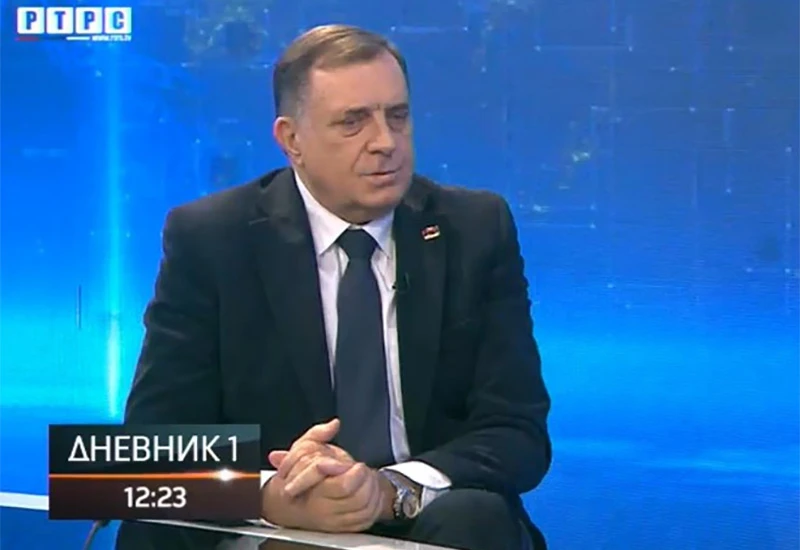 Dodik o izdajnicima, kršenju Ustava i putu u EU