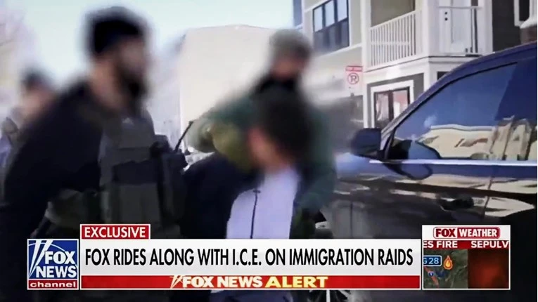 Masovna deportacija migranata iz Amerike