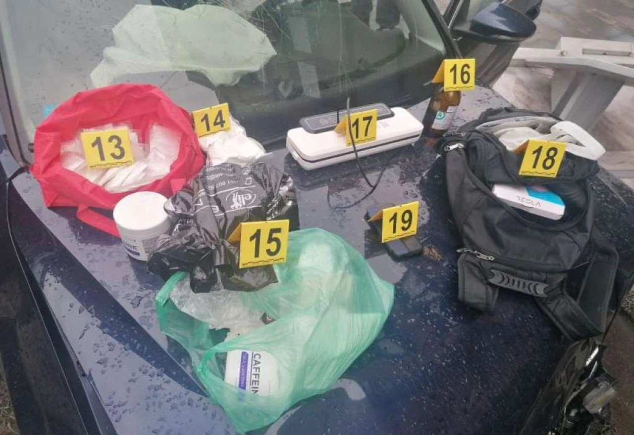 Velika zapljena u Zenici: Policija oduzela više od 2,5 kg droge