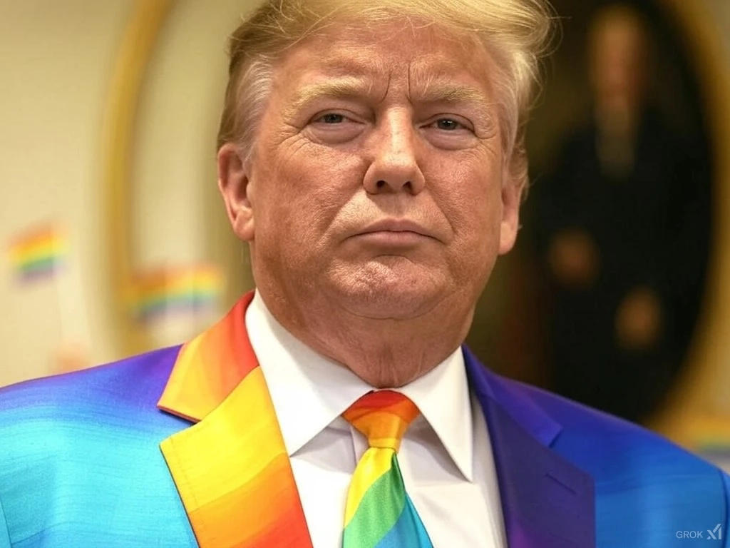 Trumpova naredba: Transrodne žene u muške zatvore!