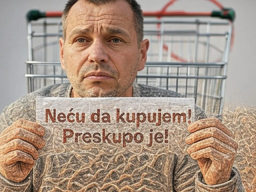 Prazne trgovine i šoping-centri: Bojkot potresao hrvatsku maloprodaju
