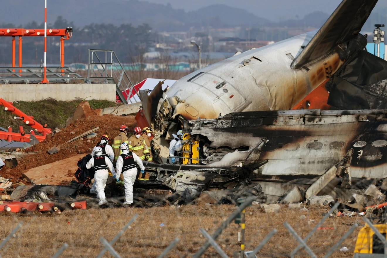 Preliminarni izvještaj o avionskoj nesreći Jeju Aira stiže u ponedjeljak