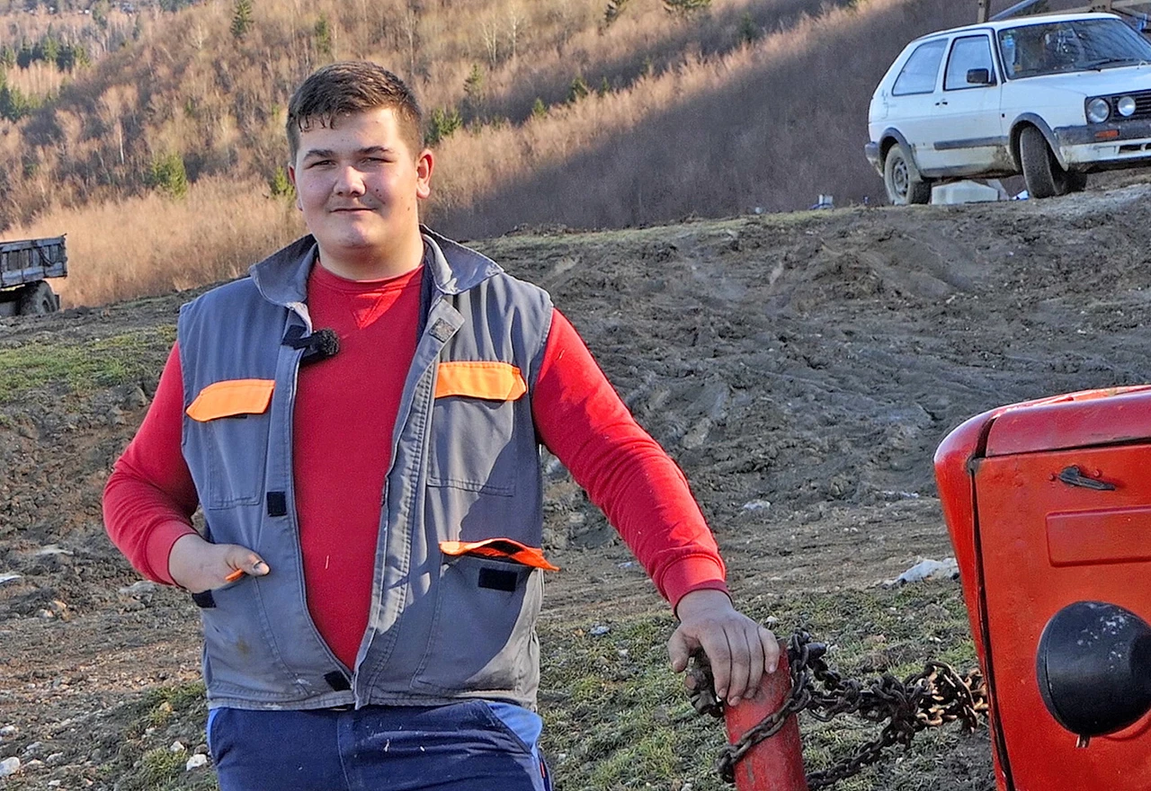 VIDEO: Živi sam na planini, ima ovce i krave te kaže: ''Tko hoće raditi ništa nije teško''