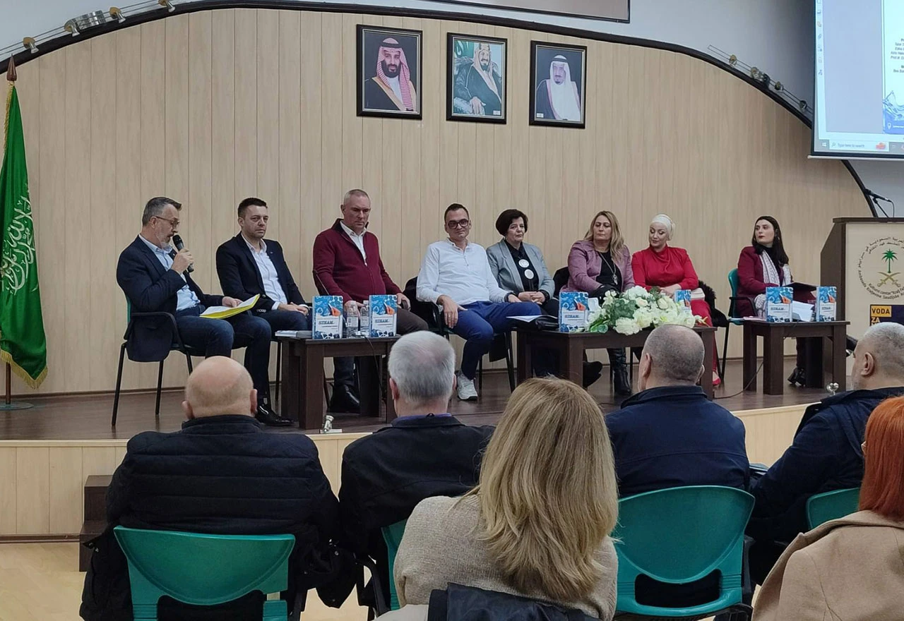 OŠ Bijelo Polje Potoci: Održana promocija knjige 'STEAM u predmetnoj nastavi – Voda za mir'