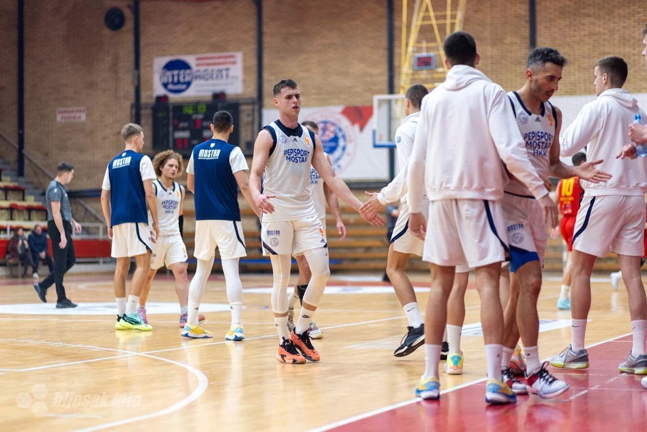 HKK Mostar ostvario petu pobjedu u nizu, Široki pao na Palama