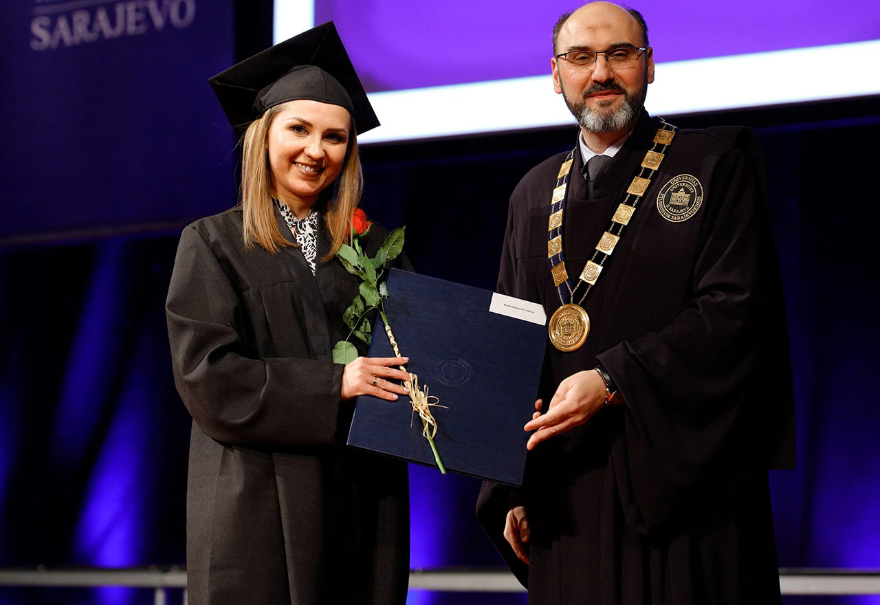 Univerzitet u Sarajevu promovirao 42 doktora znanosti