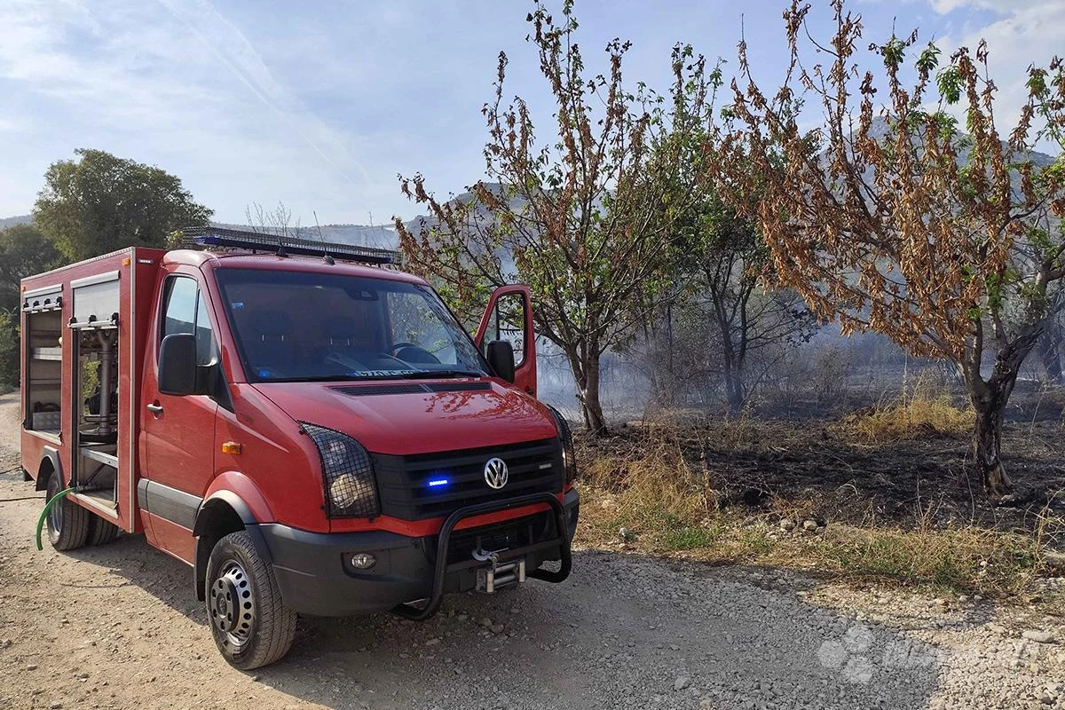 U Mostaru i Čapljini 5 požara: Gorio objekt u Šehovini
