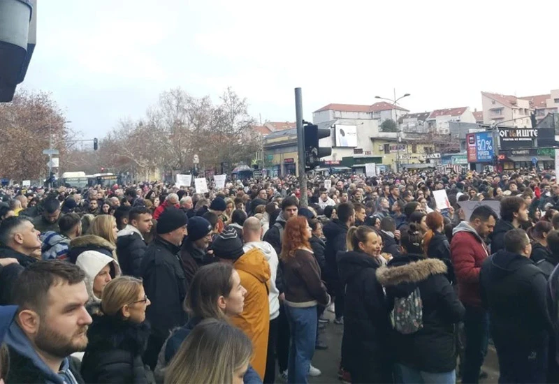 Prosvjedi i skupovi podrške studentima održani u više srbijanskih gradova