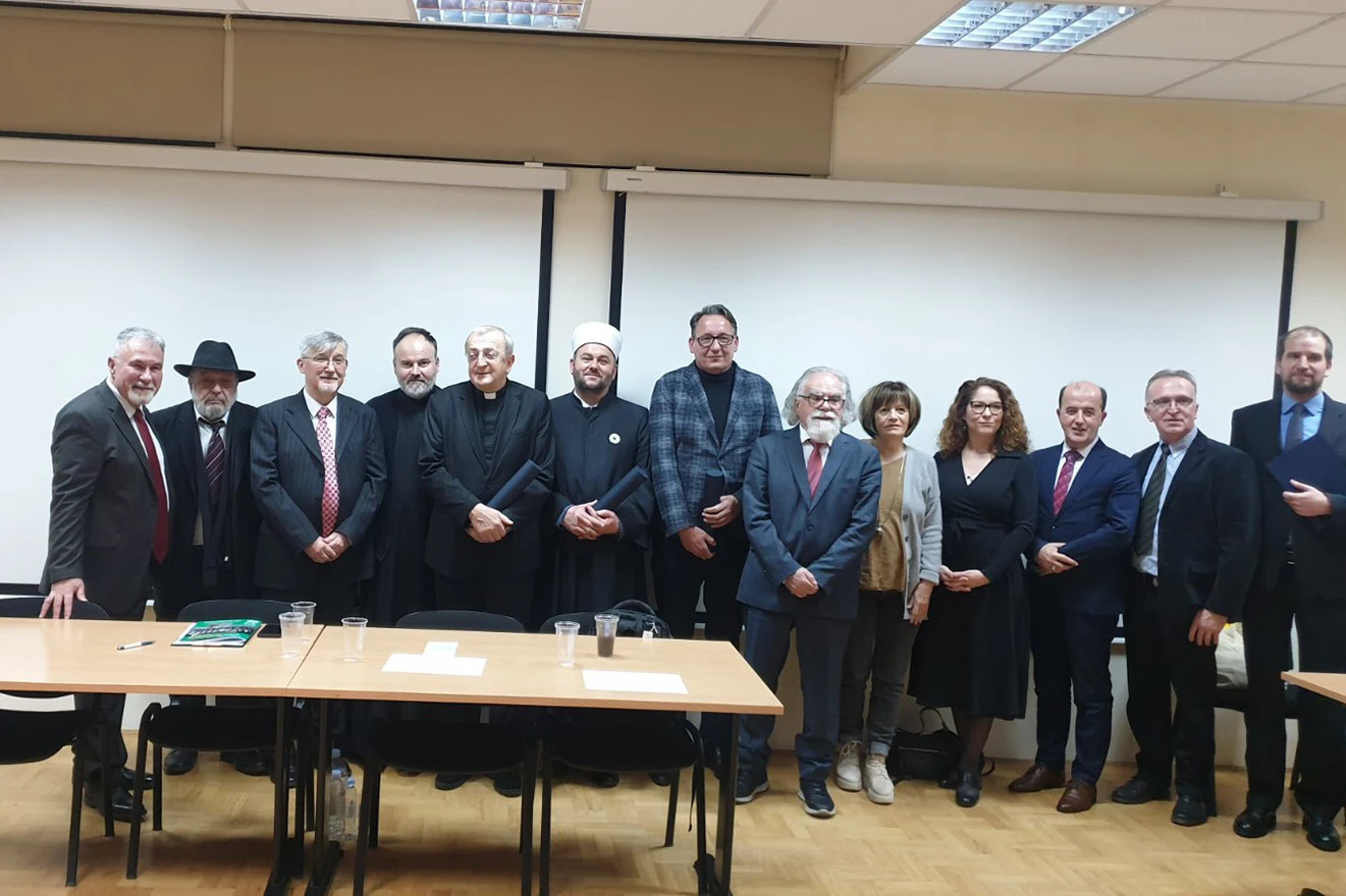 Franji Topiću uručeno priznanje Udruge za vjersku slobodu u Hrvatskoj