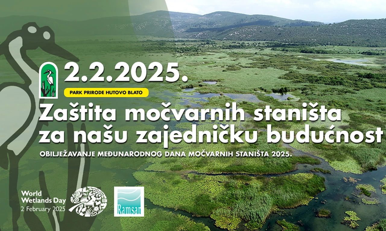 Hutovo blato: Zaštita močvarnih staništa za našu zajedničku budućnost