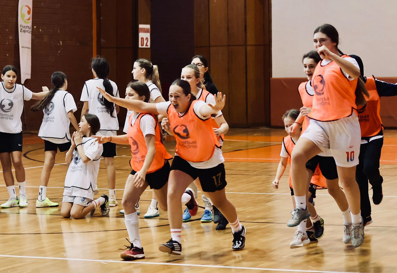 FOTO | Girls Football Festival u BiH: Nogomet prevazišao granice