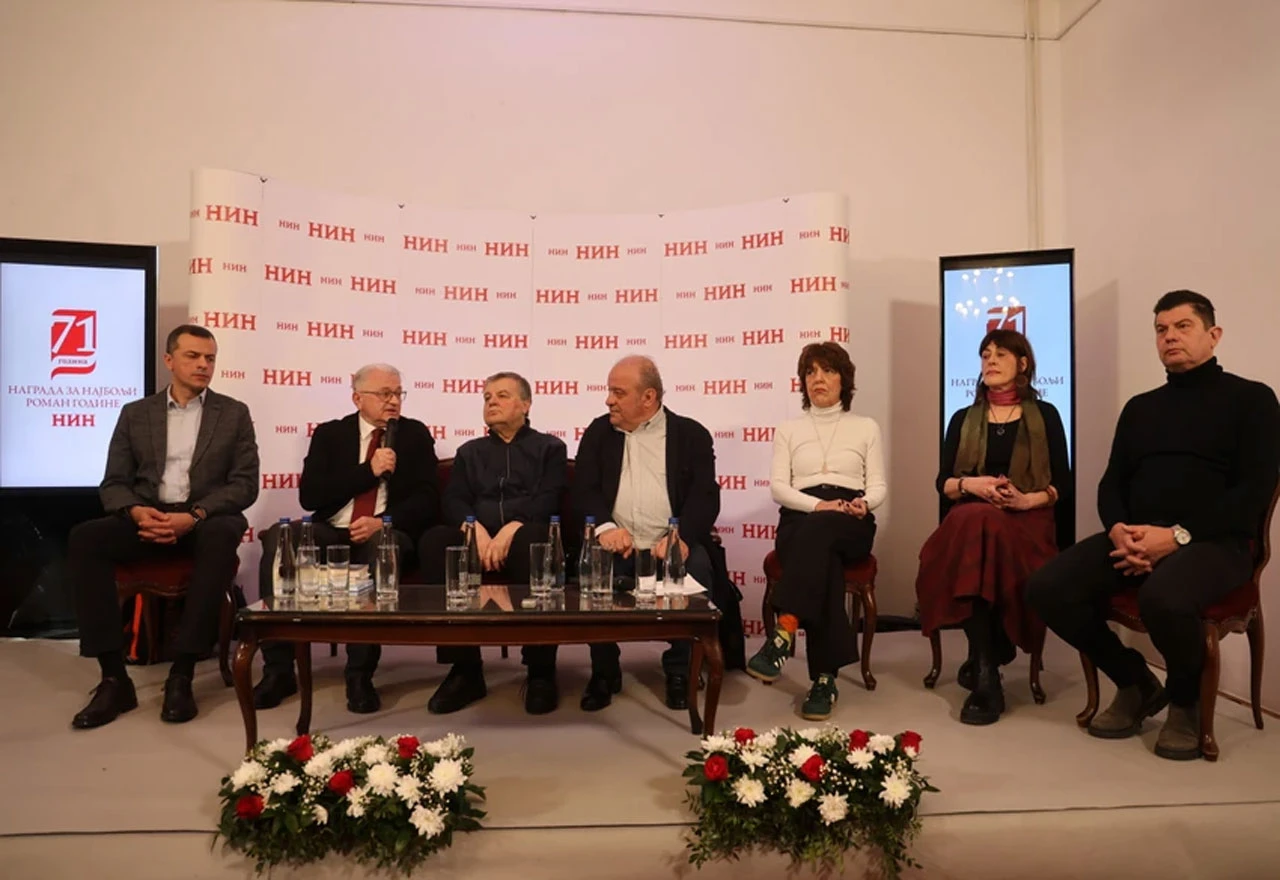 Marinko Arsić Ivkov laureat 71. NIN-ove nagrade za roman godine
