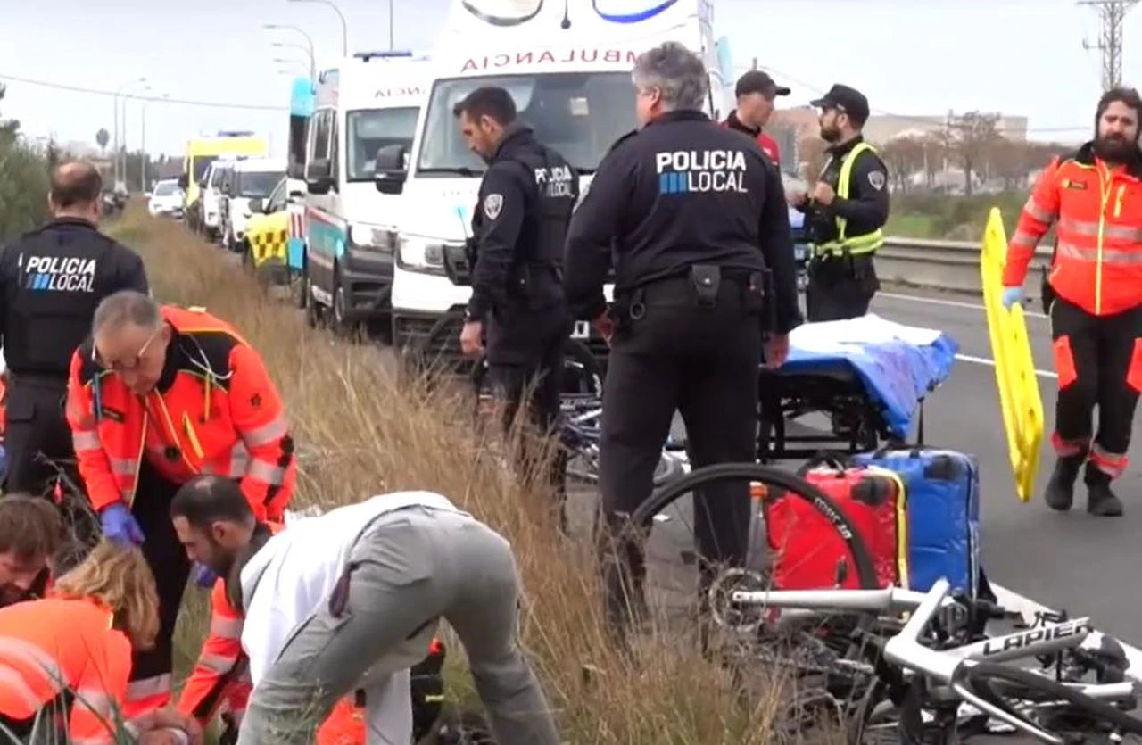 VIDEO I Šest njemačkih reprezentativaca u biciklizmu stradalo na treningu