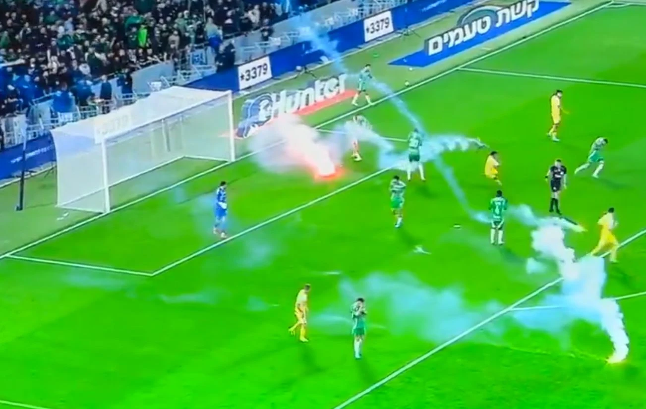 VIDEO I Veliki derbi u Izraelu prekinut