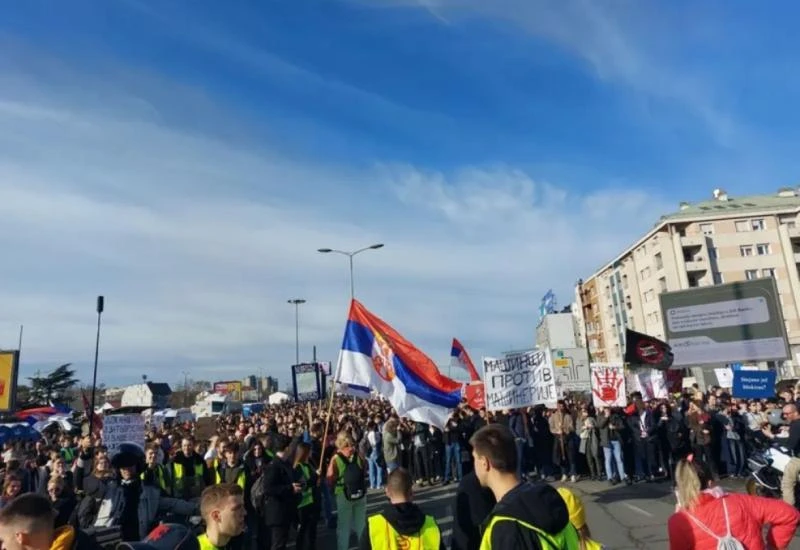 Okončana 24-satna studentska blokada u Beogradu