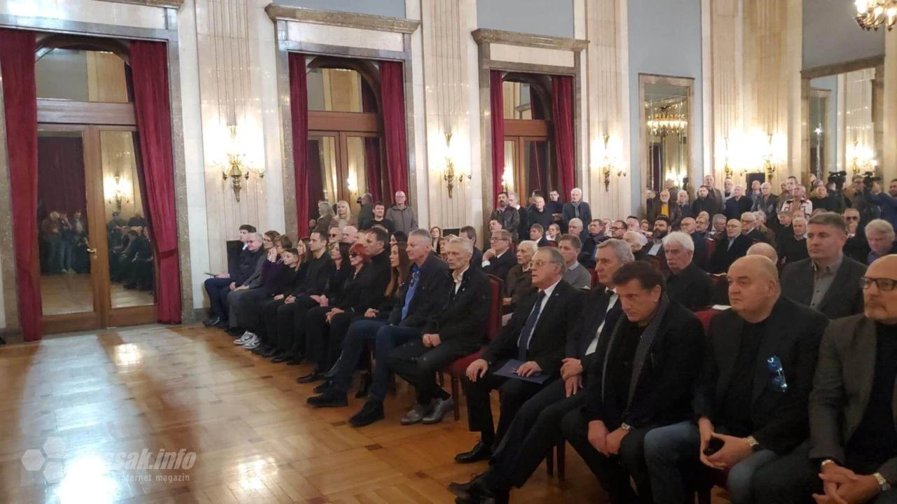 VIDEO I Prijatelji i velikani sporta se oprostili od Dražena Dalipagića 