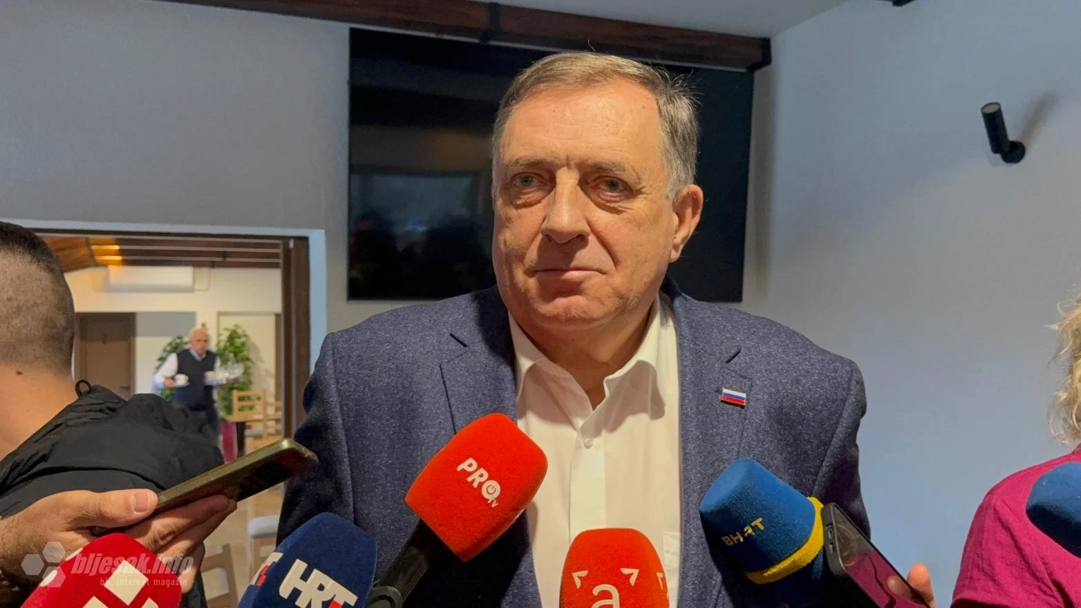 Partnerstvo s HDZ-om ostaje: Dodik pričao s Izetbegovićem ali ne o vlasti