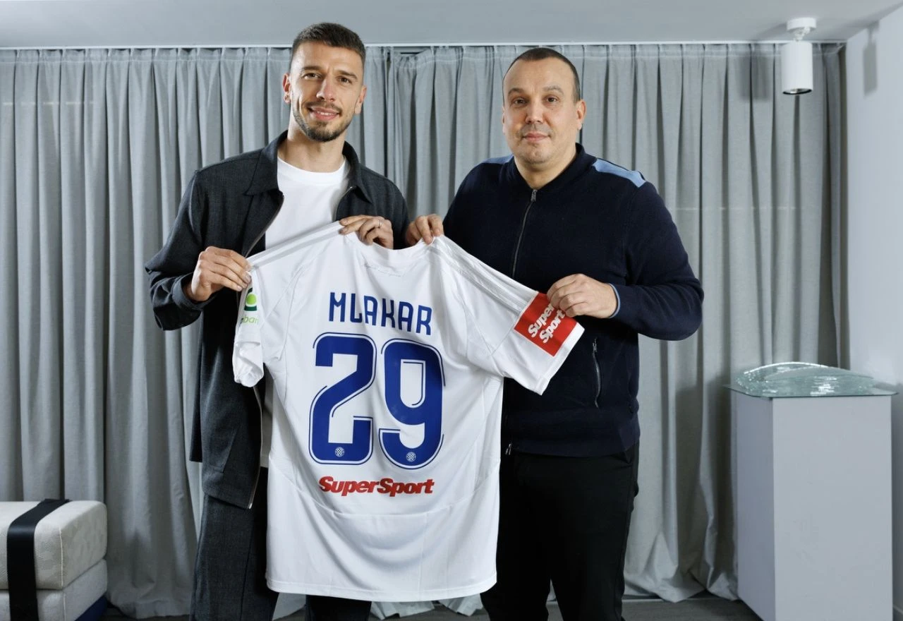 Mlakar se vratio u Hajduk: "Osjećam se kao da nikada nisam ni otišao"