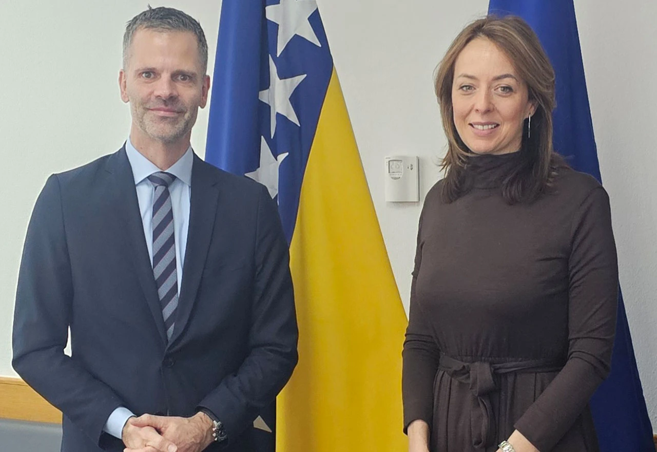 Ministrica Bošnjak i veleposlanik Møller jačaju suradnju BiH i Danske