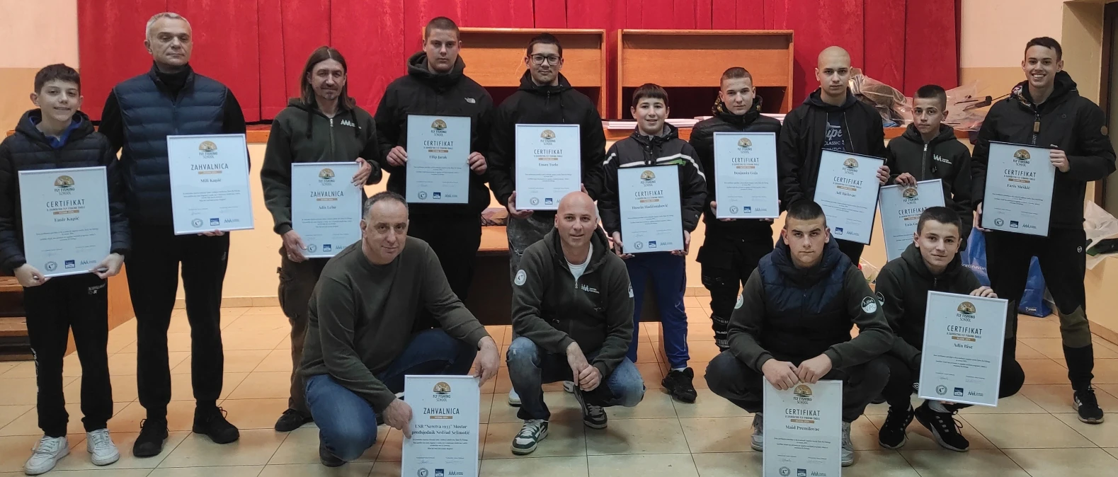 Uspješno završena škola Fly Fishinga: Imaju se čime pohvaliti 
