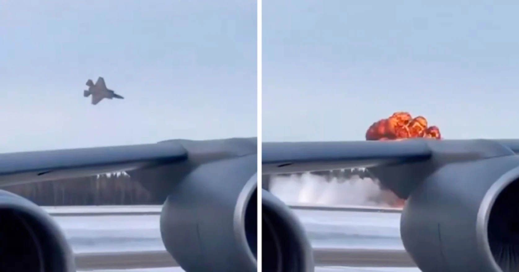 VIDEO: Borbeni avion F-35 srušio se tijekom vojne vježbe