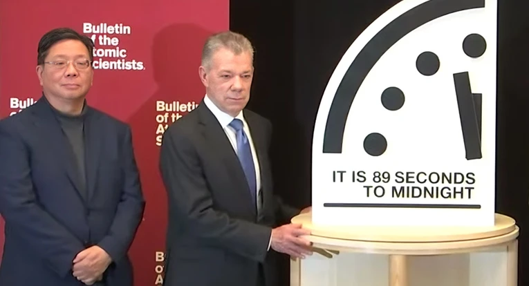 Sat sudnjeg dana približio se najviše do sada uništenju čovječanstva