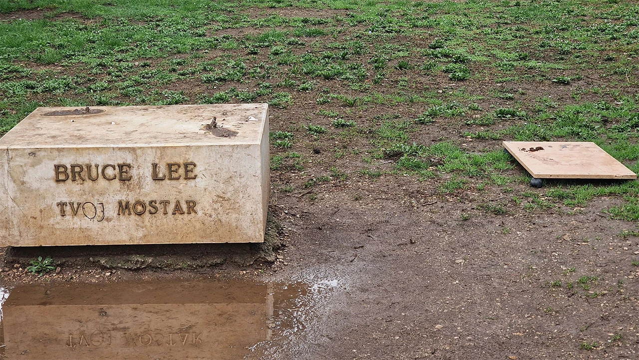 Bruce Lee se vraća u park!