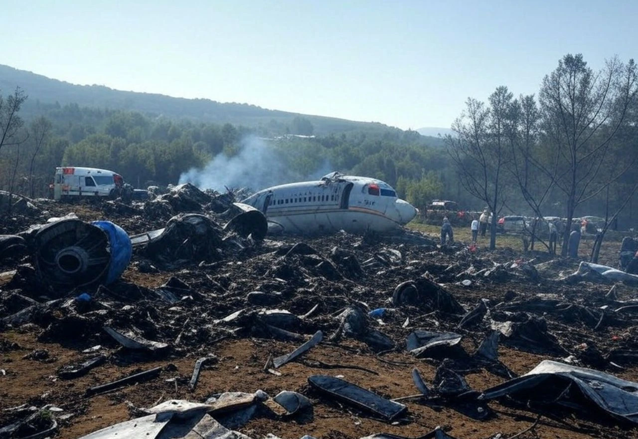 Srušio se zrakopolov u Južnom Sudanu