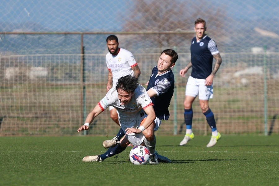 Ćužin Gangwon porazio Željezničar u Antalyji