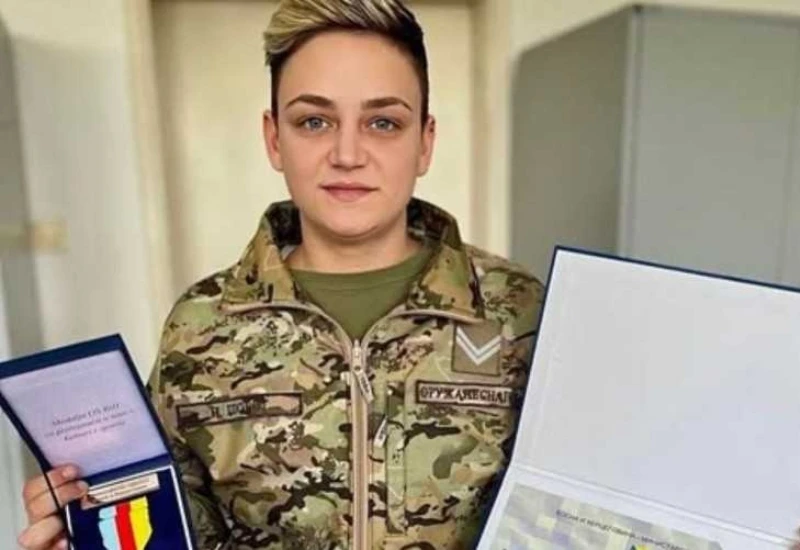Nataša je najuspješnija sportašica Oružanih snaga BiH