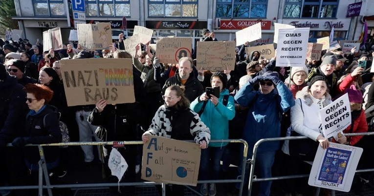 Prosvjedi u Berlinu: Nacionalna mobilizacija protiv desnice