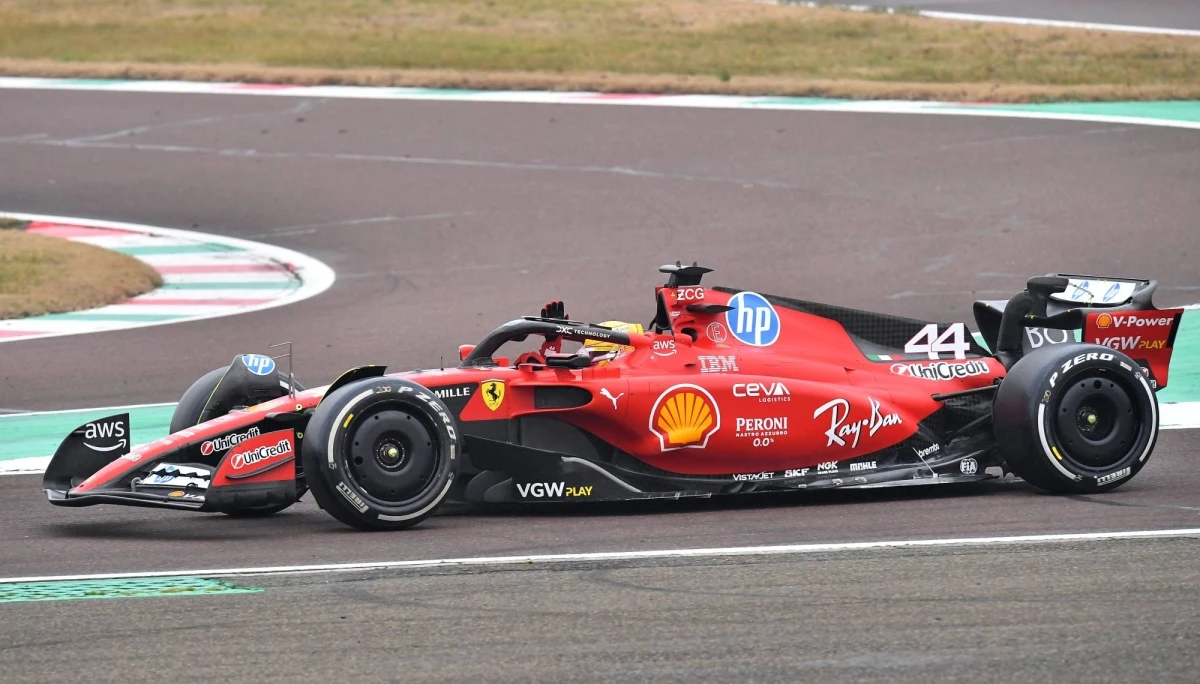 Hamilton razbio Ferrari, Beganović bi trebao sutra voziti 