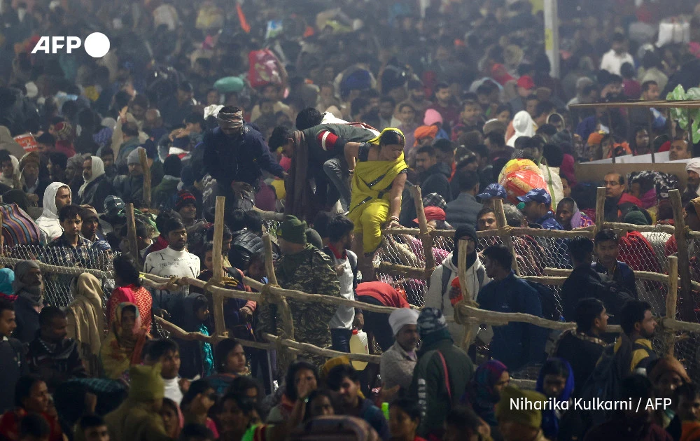 100 milijuna ljudi, panika i smrt: Stampedo na festivalu Maha Kumbh Mela