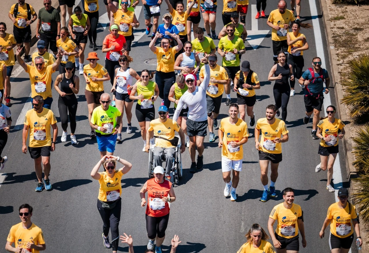 Wings for Life World Run 2025: Povedi prijatelja besplatno!