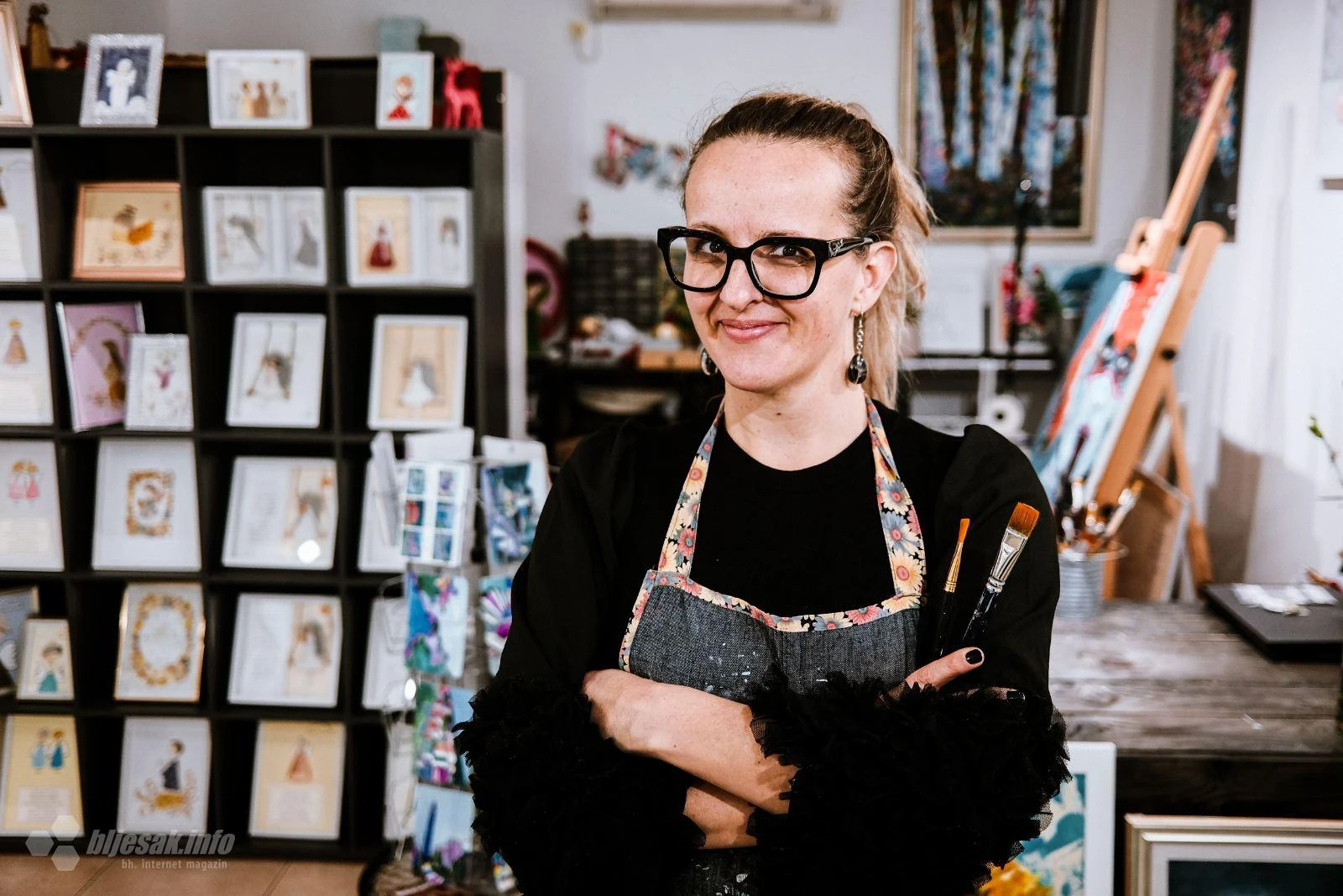 Renovirana galerija Claire Noel – omiljeno mjesto za umjetnost u Mostaru