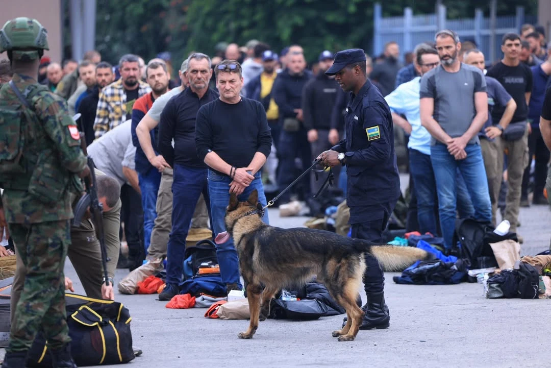 Skoro 300 stranih plaćenika predalo se u Kongu nakon pada Gome, UN organizirao njihov povratak kroz Ruandu