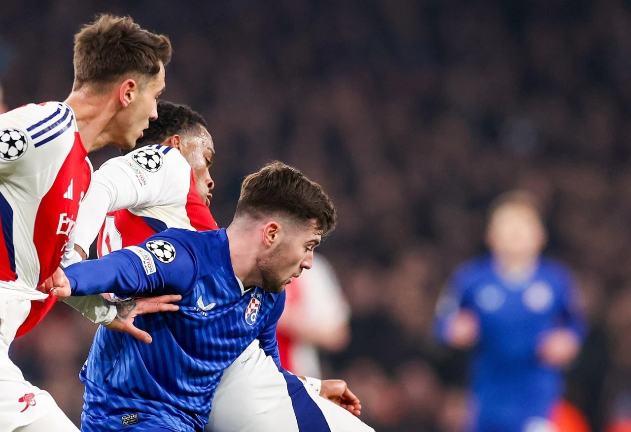 VIDEO I Dinamo svladao Milan, ali to nije bilo dovoljno za prolaz
