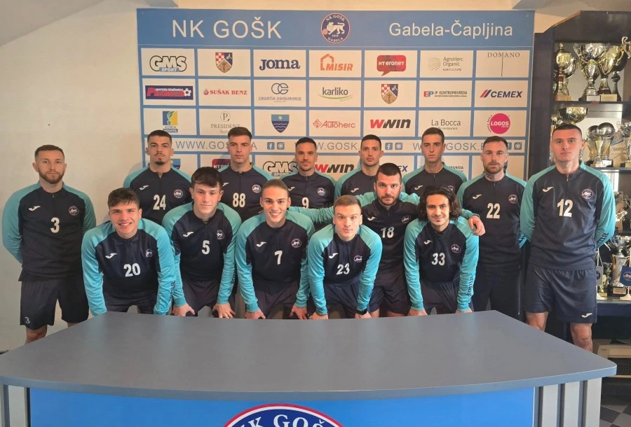 GOŠK u jesenski dio ulazi s posve novom ekipom