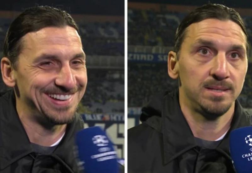 VIDEO | Ibrahimović dao izjavu na Maksimiru pa postao hit: "Kakav sam bio? Dobar?"