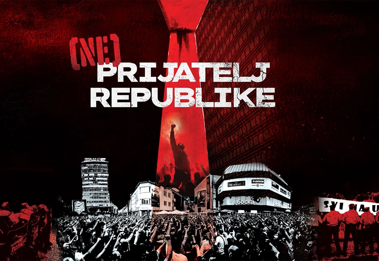 Premijera filma "(Ne)prijatelj Republike" izazvala buru!