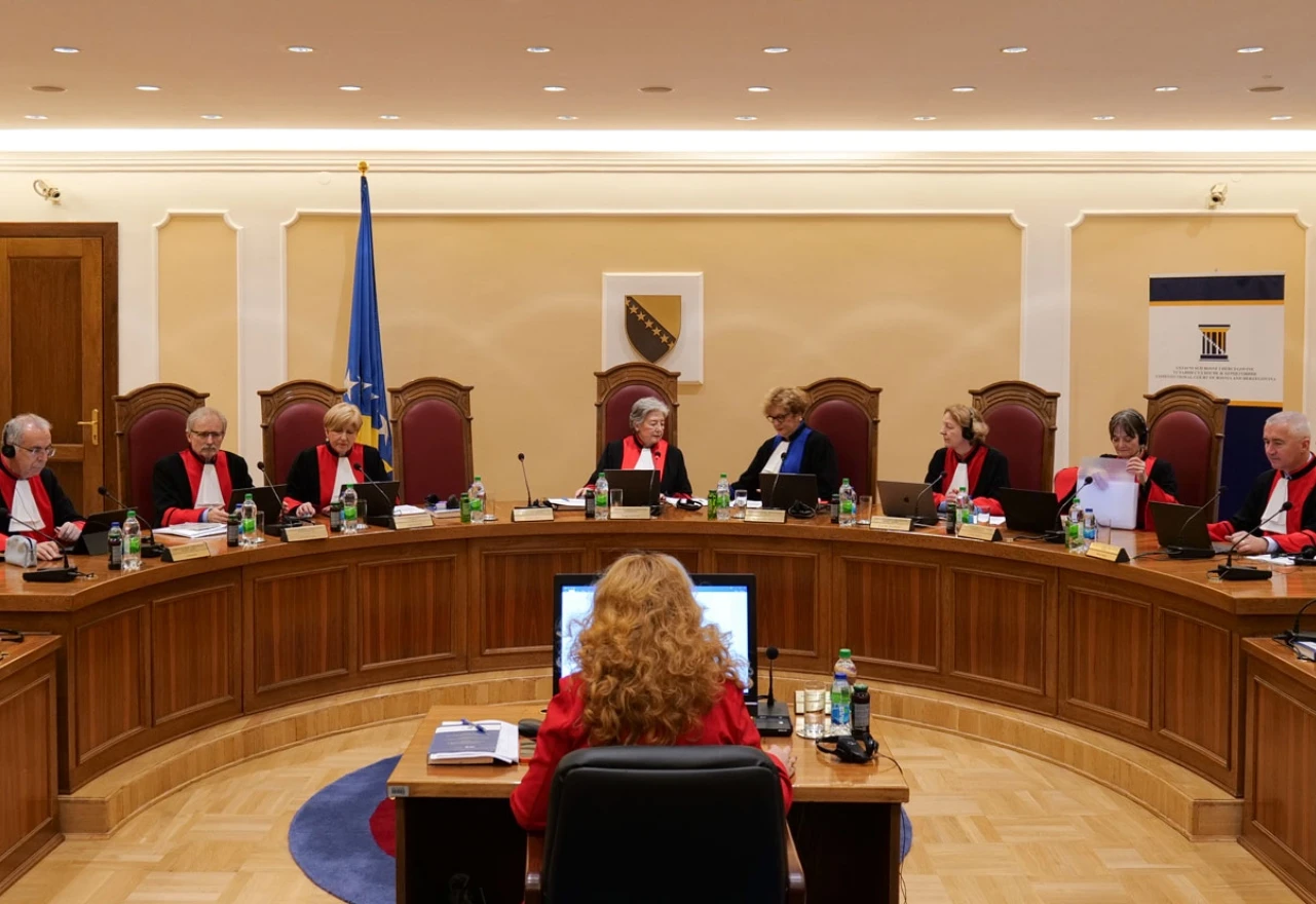 Ustavni sud BiH medijima: "Molimo vas, pustite nas da radimo svoj posao"