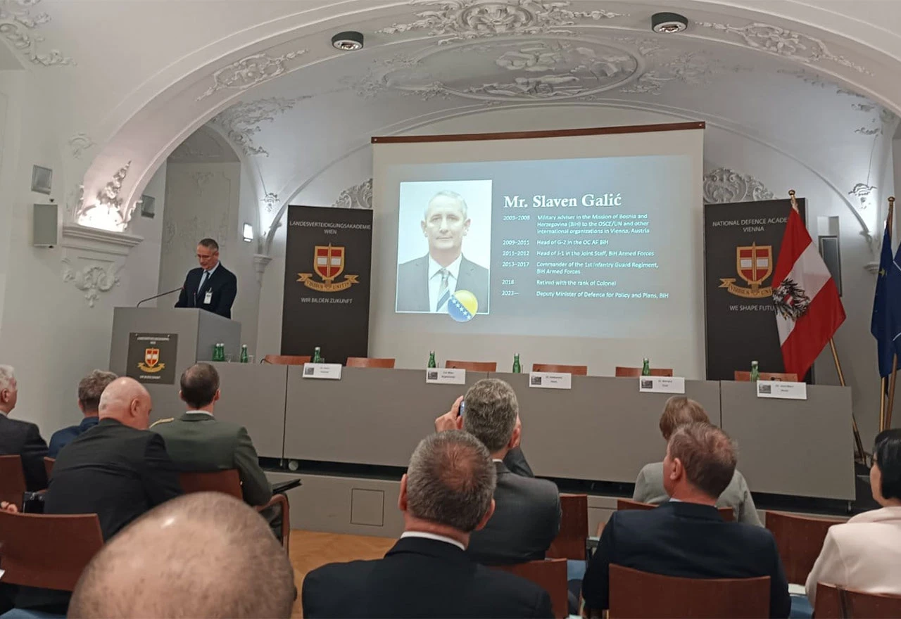 Galić: BiH ostaje posvećena NATO i europskim integracijama
