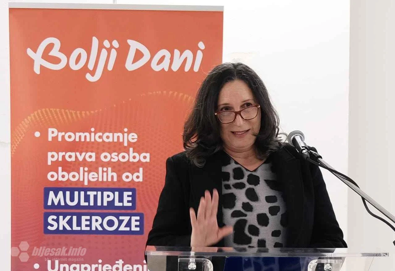 FOTO| Mostarci obilježili godišnjicu Udruge 'Bolji dani': Multipla skleroza – bolest s tisuću lica