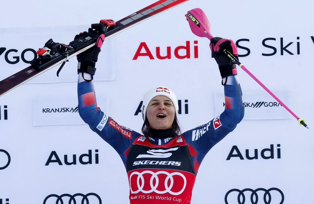 Zrinka Ljutić pomela konkurenciju u francuskom Courchevelu